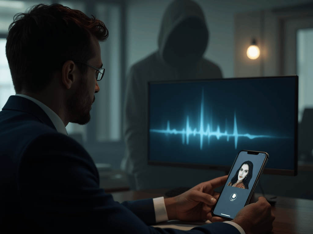 Deepfake Voice Phishing: When Your Voice Can’t Be Trusted Anymore