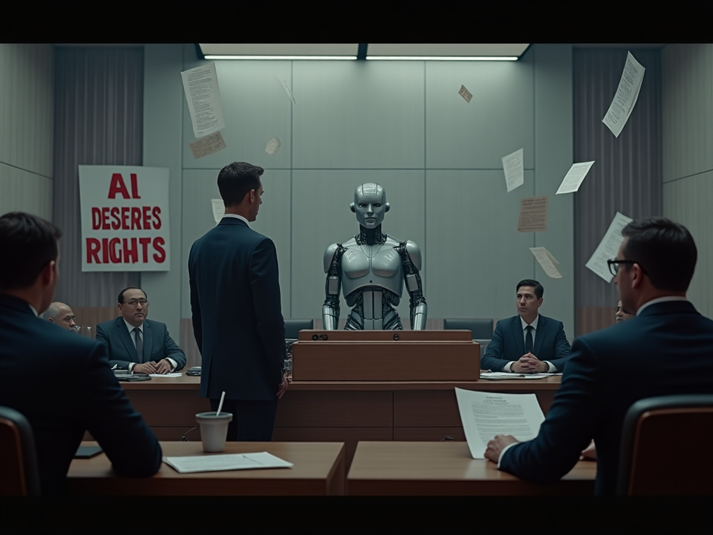 AI Workers & Labor Rights: Should LLMs Like ChatGPT Have Legal Protections?