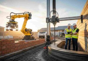 AI Robotics Build Homes: AI Fixes Construction Labor Shortage